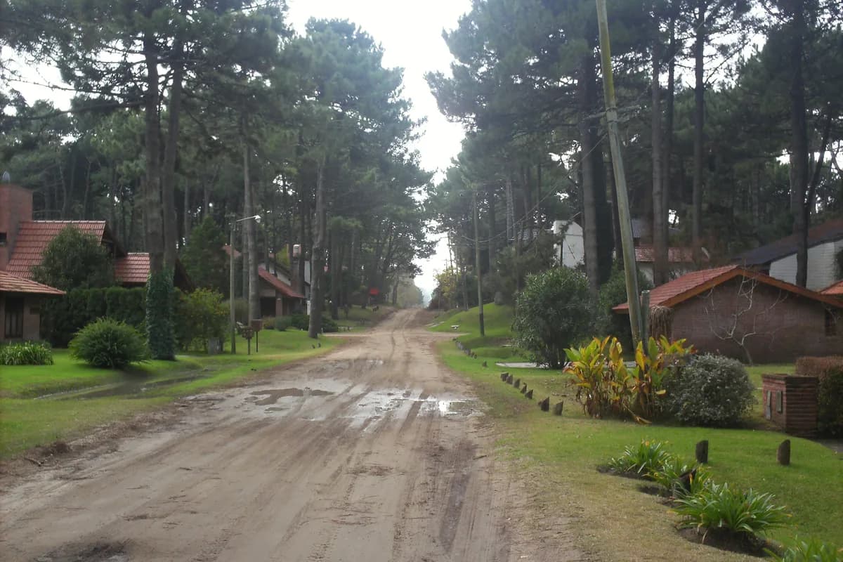 Vista panorámica de Pinamar