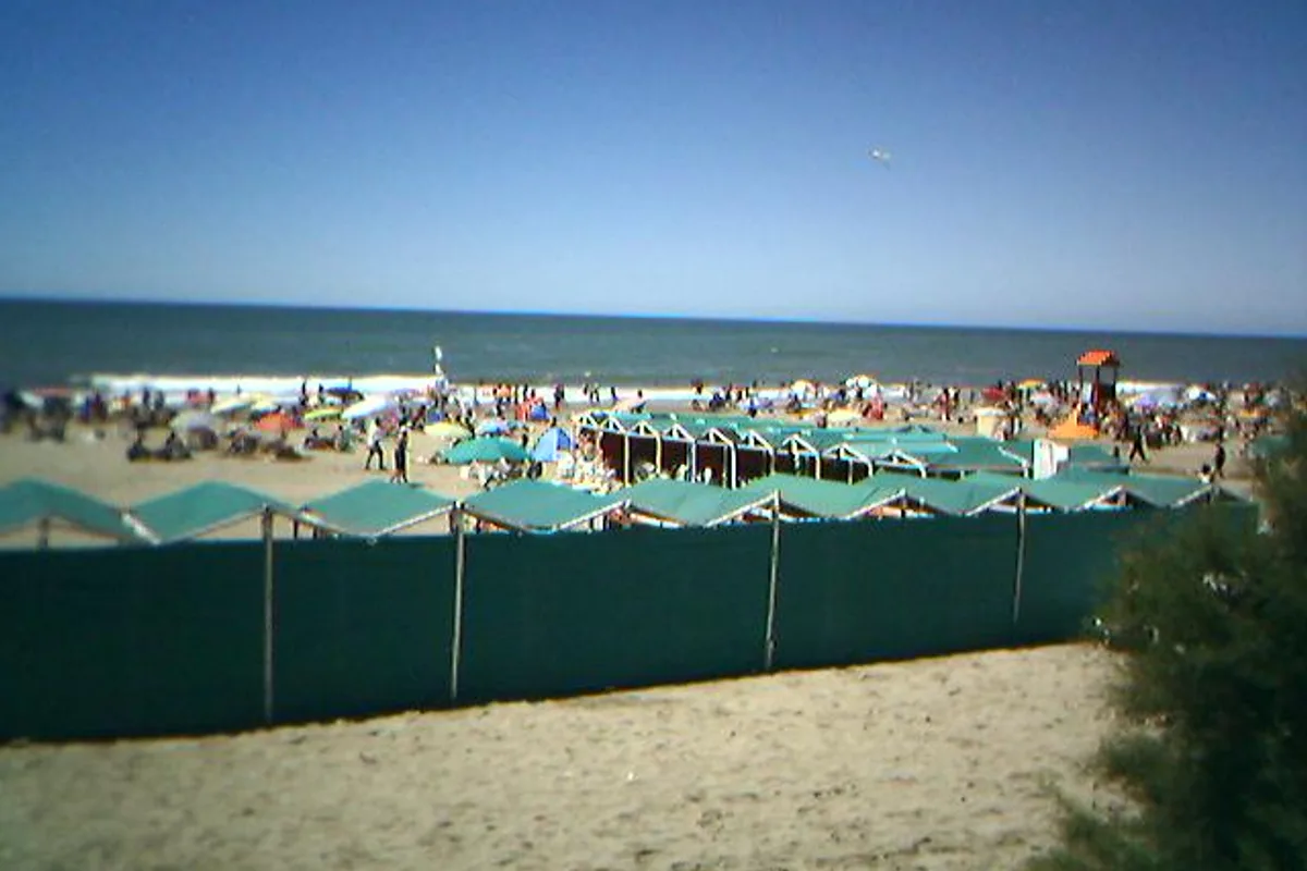 Vista panorámica de Villa Gesell