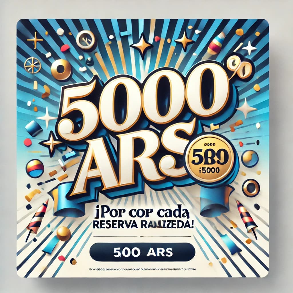 Cómo Ganar 5000 ARS con Cada Reserva: Tu Programa de Referidos en Argentina